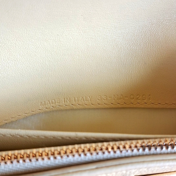 Christian Dior Caro Orchid Long Wallet - Picture 11 of 17